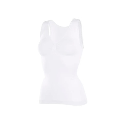 belly cloud Shape Top, mit Raffung, V-Ausschnitt und speziellen Zonen, enthält Elasthan