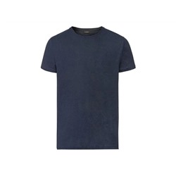 LIVERGY® T-Shirt Herren, mit Rundhalsausschnitt