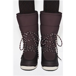 SKI COLLECTION LACE-UP ANKLE BOOTS, CHARACTERISTICS