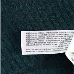 Женский стильный мягкий шерстяной свитер