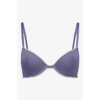Sujetador clásico algodón azul BEAUTIFUL