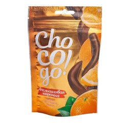 ChoCogo! Апельсиновая цедра в темном шоколаде 100 г 1/18