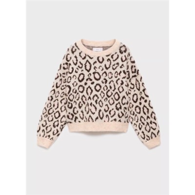 Кофта леопардовая для девочек