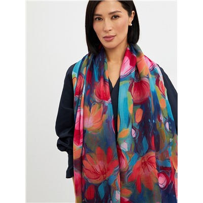 Палантин женский KSH25-1254-2