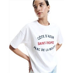 Футболка оверсайз