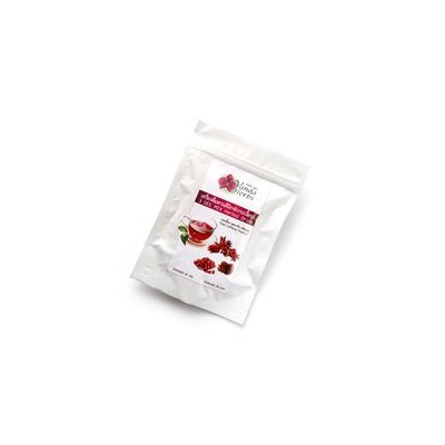 Травяной напиток 3 DEE MIX с зизифусом и каркаде от Vanda Herbs 30 пакетиков / Vanda Herbs 3 DEE MIX herbal drink 30 sachets