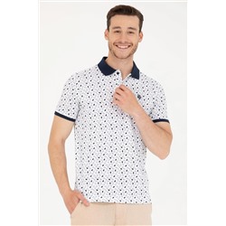 Erkek Beyaz Tişört