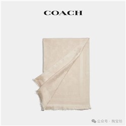 Изысканный и высококачественный палантин  COAC*H