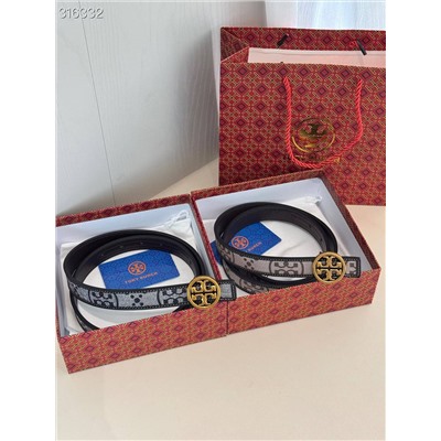 Двухсторонний женский ремень  (2 цвета) ТОРИ БЕРЧ