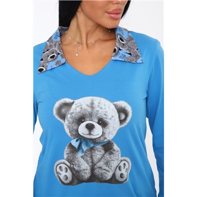 Пижама женская Teddy с брюками палаццо