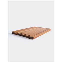 Доска разделочная, 34х20 см, прямоугольная, дерево, Timber