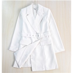 Приталенный повседневный пиджак