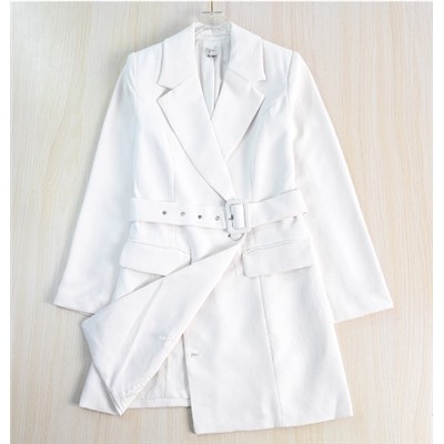 Приталенный повседневный пиджак