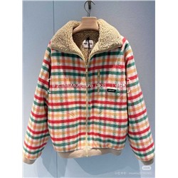 Яркая, плюшевая, теплая куртка МИУ МИ*У