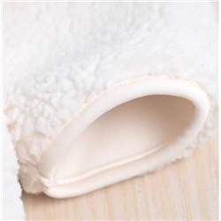 Мягкое и теплое повседневное пальто средней длины с капюшоном