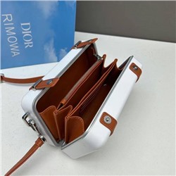 Легендарная сумка клатч Dio*r Rimow*a 🖤  Реплика 1:1