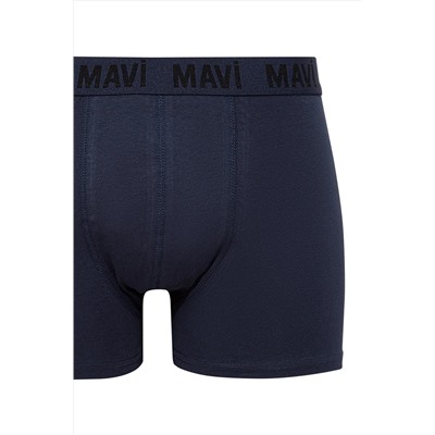 Mavi 3lü Basic Boxer 0911233-70490