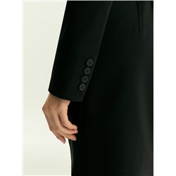 Платье приталенное выше колена, PL1681/nerro