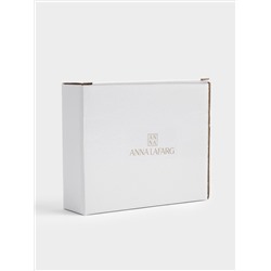 Пиала, 15x12x4 см, фарфор P, белая, Дом с венком, Townlet