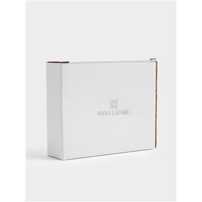 Пиала, 15x12x4 см, фарфор P, белая, Дом с венком, Townlet