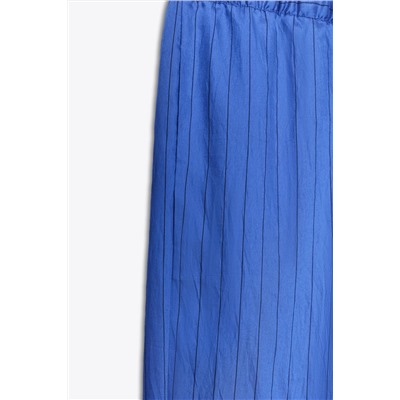 STRIPED PYJAMA TROUSERS