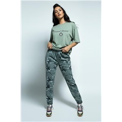 Домашний костюм с брюками 395