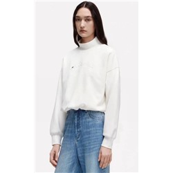 Толстовка с коротким воротом и полуводолазкой КАР*Л 😎