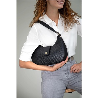 Kadın Siyah Omuz Çantası