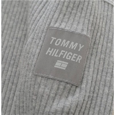 Женский пуловер с высоким горлом на молнии ТОММИ ХИЛФИГЕ*Р