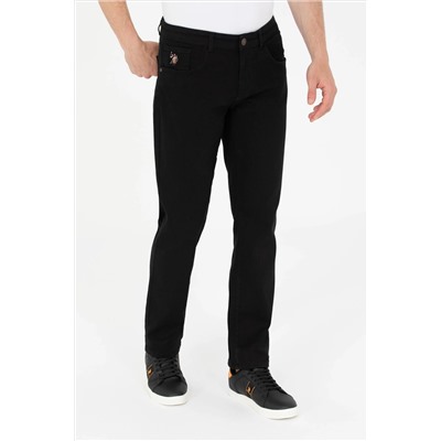 Erkek Siyah Jean Pantolon