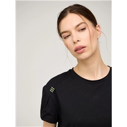 Черная футболка "Закрепки"