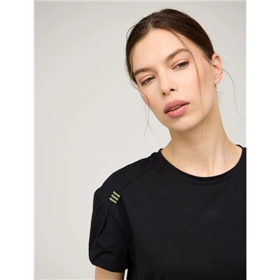 Черная футболка "Закрепки"