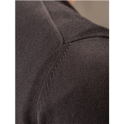 Джемпер-поло из хлопка с нейлоном