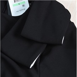 Платье-трапеция с эластичной драпировкой на плечах ДКН*АЙ