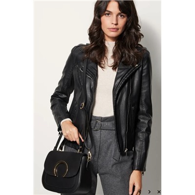 Bandolera de piel Mina Victor & Hugo