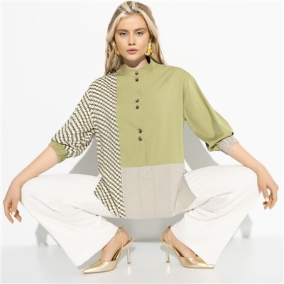 Рубашка, Стильный имидж (elegant green)