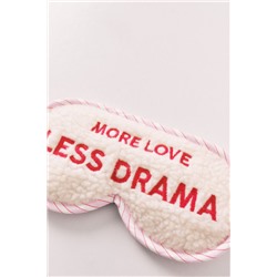 Antifaz dormir mensaje