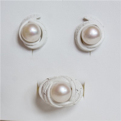 Кольцо серебро 51888S1W