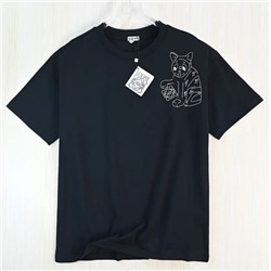 Футболка с вышивкой, модель унисекс   ЛОЕВ*Е 💛