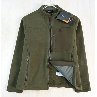 Мужская куртка из плотного флиса