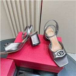 Босоножки на широком устойчивом каблуке Valentin*o 🩷  Реплика 1:1