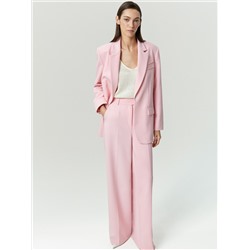 Брюки широкого кроя с поясом, D283/freshes