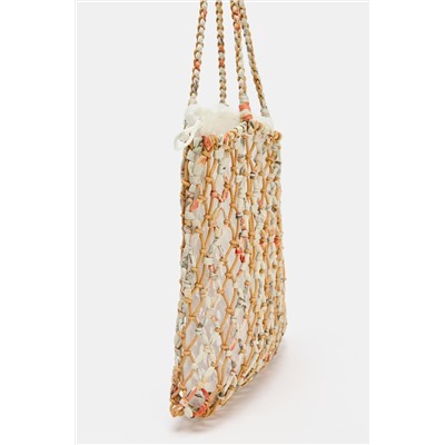 BRAIDED WOVEN HANDBAG