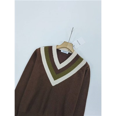 Женский свитер с V-образным вырезом  Valentin*o