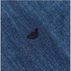 Мужская джинсовая рубашка ЭМПОРИО АРМАН*И