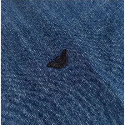 Мужская джинсовая рубашка ЭМПОРИО АРМАН*И