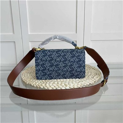 Джинсовая ручная сумка через плечо с принтом PINKO 100204A138, полная упаковка с версией с чипом, размер: 21*13*7 распродажа