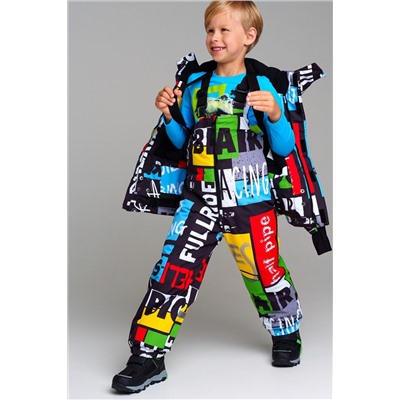 Комплект (Куртка + Полукомбинезон) PLAYTODAY, 946233