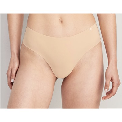 Low-Rise No-Show Hipster Underwear