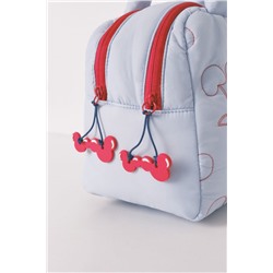 Neceser grande acolchado azul Mickey